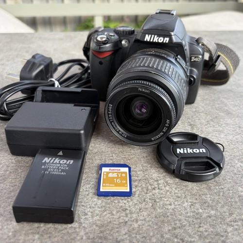 Nikon d40 camera dslr - d40,