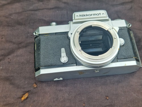 Nikon nikkormat camera body - nikon,