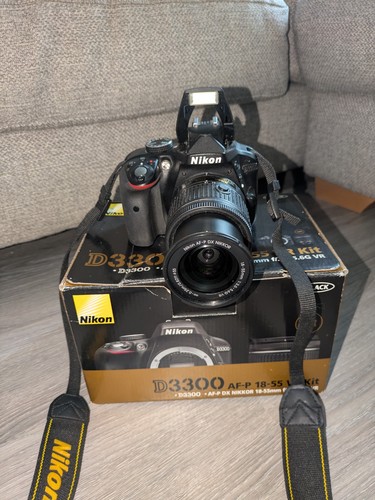 Nikon d3300 dslr - nikon, af-p
