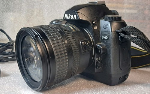 Nikon d70s camera 1mp ccd - camera, 6.1mp