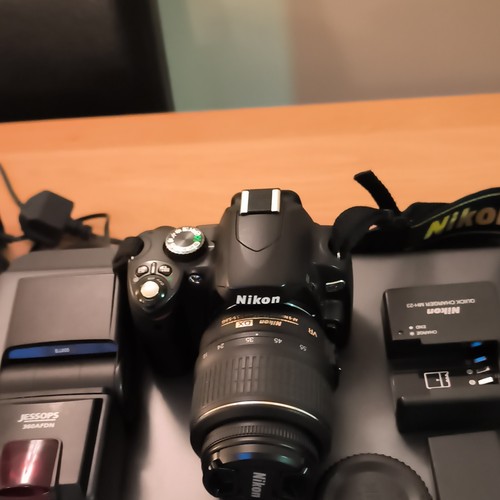 Nikon d60 digital slr - d60, dx
