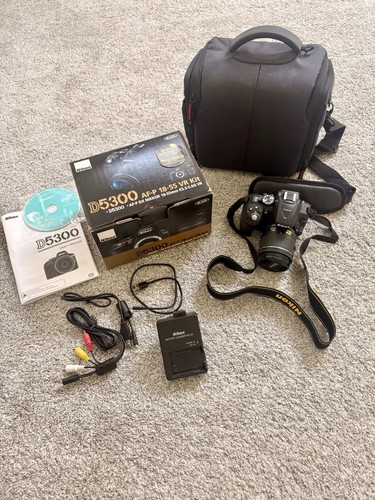 Nikon d5300 digital slr camera - digital,