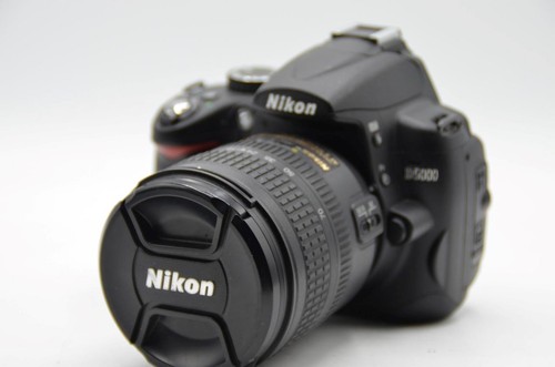 Nikon d5000 dslr - nikon, camera