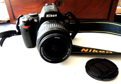 Nikon d40dx digital camera - d40dx,