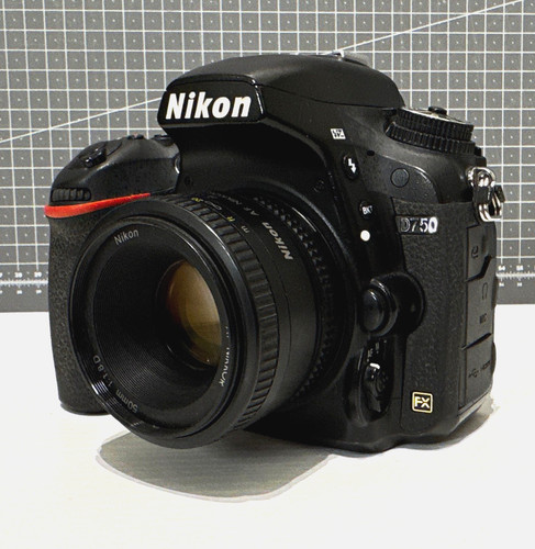 Nikon d750 3mp dslr - nikon, camera