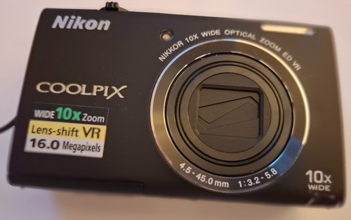 Nikon coolpix s6200 - coolpix,