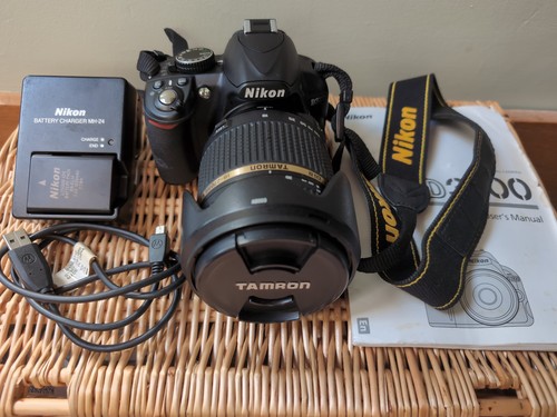 Nikon d3100 2mp dslr camera - d3100,