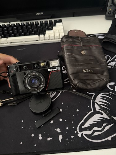 Nikon l35af film - film, camera