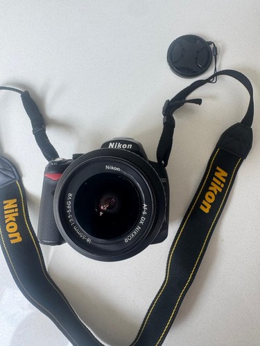Nikon d5000 dslr - d5000, nikkor