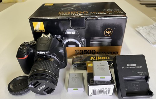 Nikon d3500 dslr camera with - d3500,