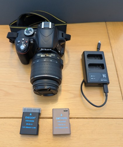 Nikon d3300 camera - nikon,