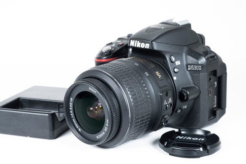 Nikon d5300 2mp dslr camera - nikon,