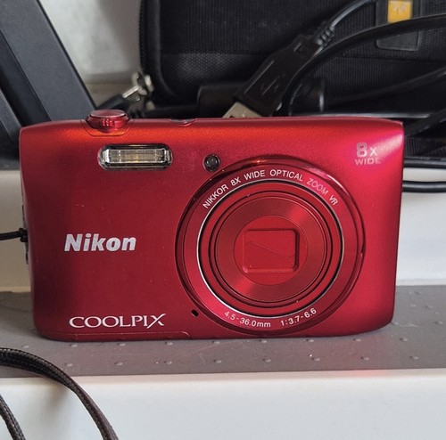 Nikon coolpix s3600 - nikon, s3600,