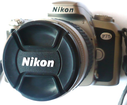 Nikon f75 film camera - nikon, with