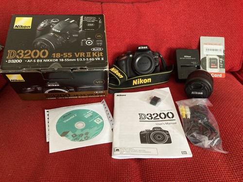 Nikon d3200 2mp digital - d3200, 24.2mp