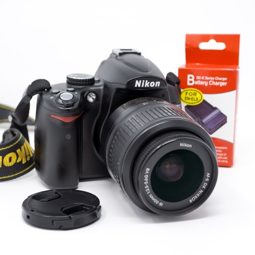 Nikon d5000 3mp - dslr, camera