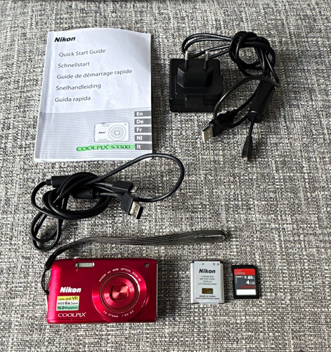 Nikon coolpix s3300 compact - coolpix,