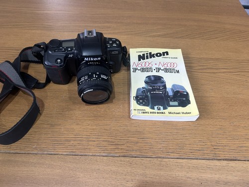 Nikon n6006 slr - nikon, af