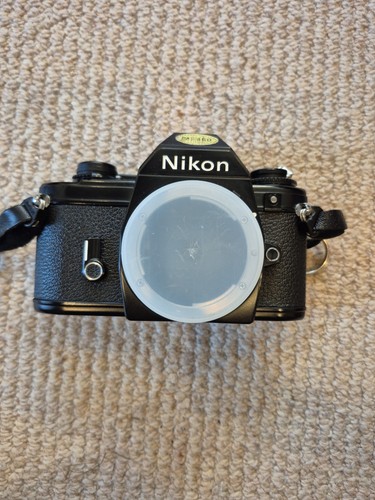 Nikon slr film camera - em, body
