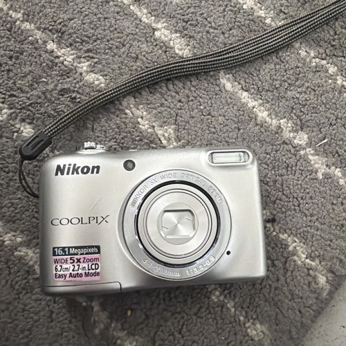 Nikon coolpix l27 1mp - coolpix,