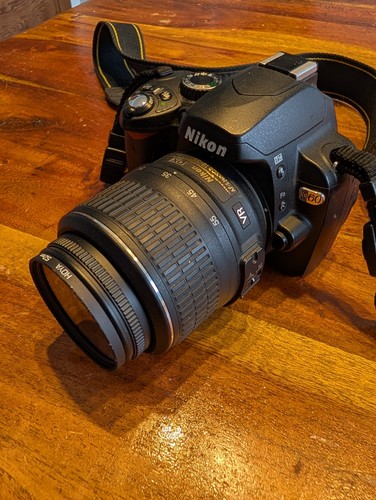 Nikon d60 dslr camera - d60, +