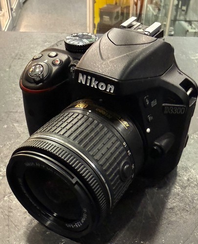 Nikon d3300 dslr camera - nikon,