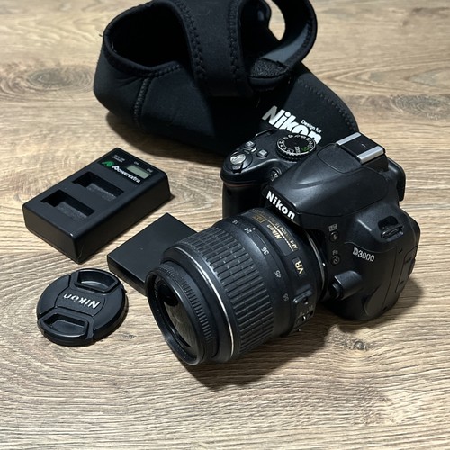 Nikon d3000 digital - nikon, camera