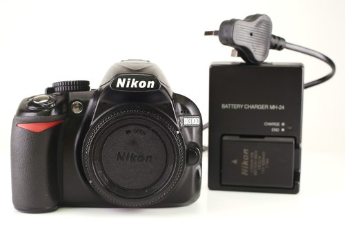 Nikon d3100 camera - body, only
