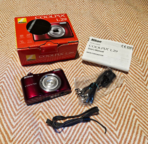 Nikon coolpix l29 compact - l29,