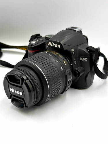 Nikon d3000 2mp dslr camera - d3000,