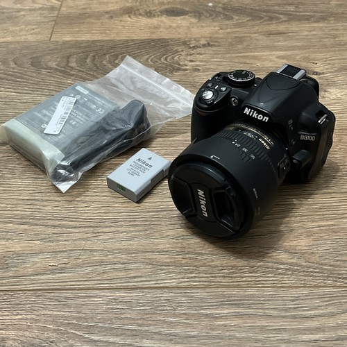 Nikon d3100 dslr 70mm lens - nikon, 18-70mm