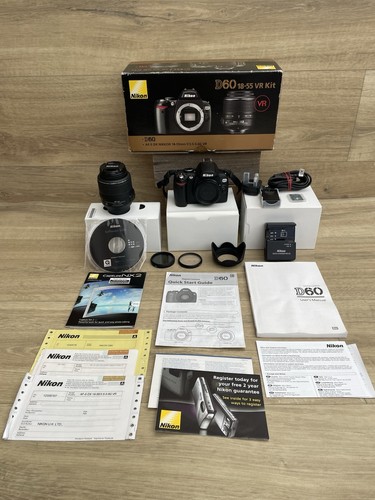 Nikon d60 digital slr camera - nikon,