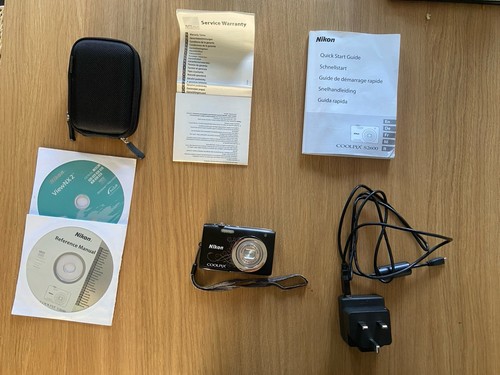 Nikon coolpix s2600 14mp - nikon,