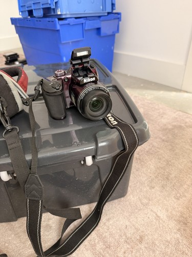 Nikon coolpix b500 camera with - coolpix,