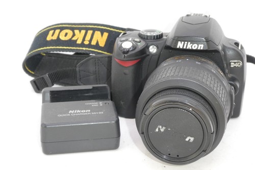 Nikon d40 dslr - nikon, camera