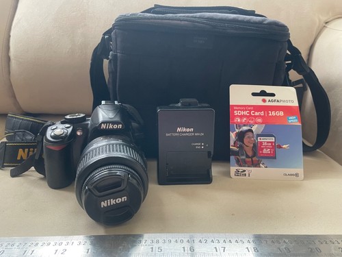 Nikon d3100 2mp digital - d3100,