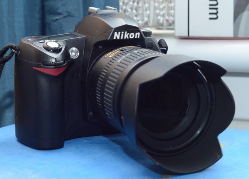 Nikon d70 camera - nikon, 18-70mm