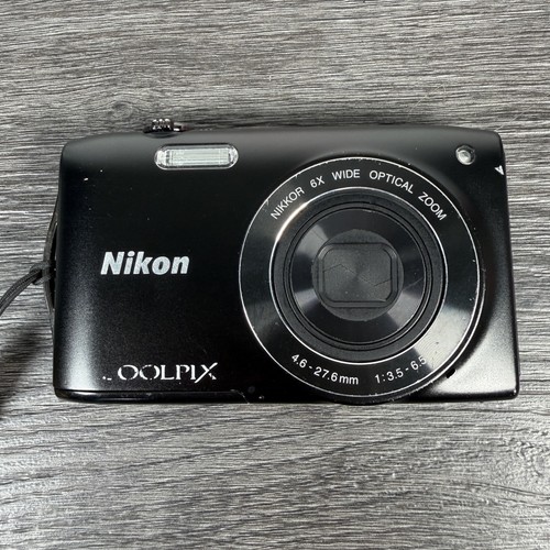 Nikon coolpix s3200 16mp - coolpix,