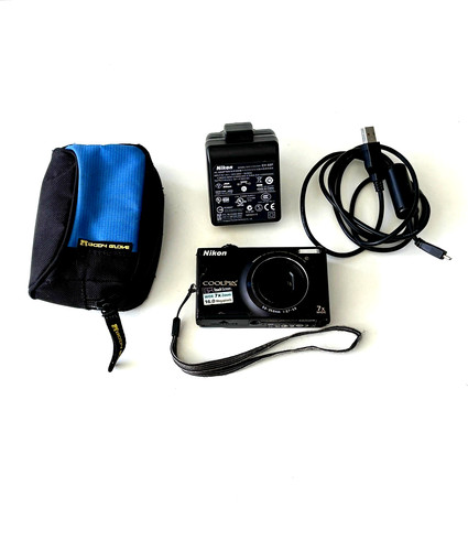 Nikon coolpix s6100 - coolpix, 16mp