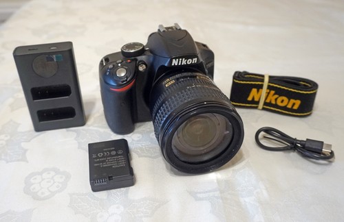 Nikon d3200 dslr - nikon,