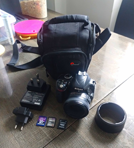 Nikon d3300 digital slr - nikon,
