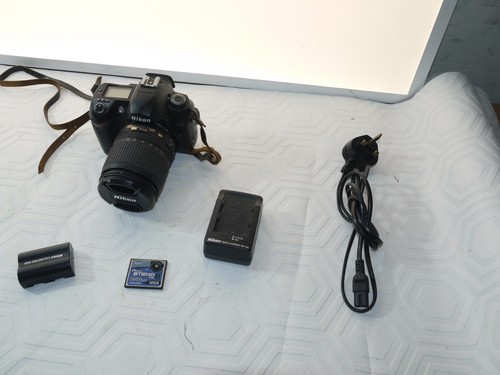 Nikon d70s dslr camera with - nikon,