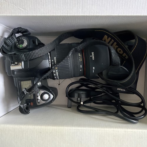 Nikon d70 1mp - d,