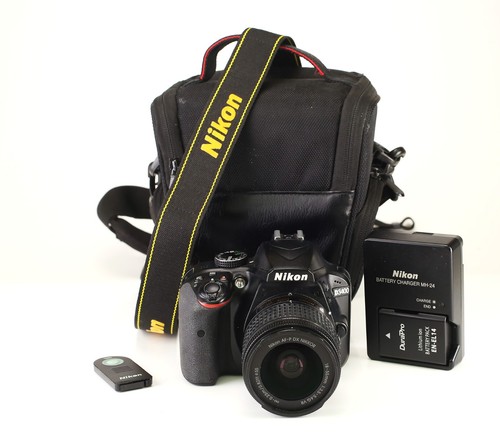 Nikon d3400 camera 18 55mm - d3400,
